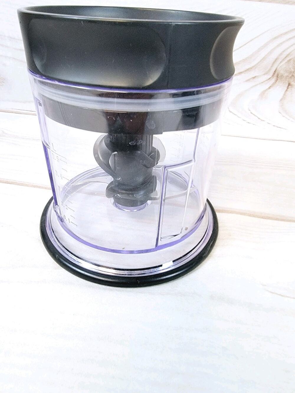 Ninja Blender Food Processor QB1005 16 ounce Chopper Bowl, Lid, & Blades
